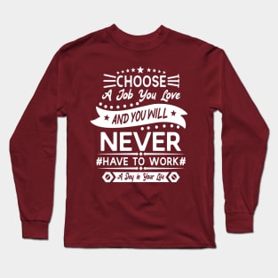 Workers day Long Sleeve T-Shirt